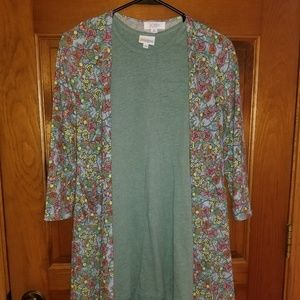 EUC GIRLS LULAROE SIZE 10 SCARLETT & 12 SARIAH